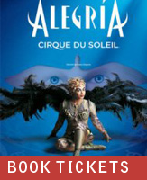 Buy tickets for Cirque du Soleil - Alegria at National Indoor Arena