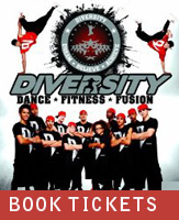 Buy tickets for Diversity at LG Arena
