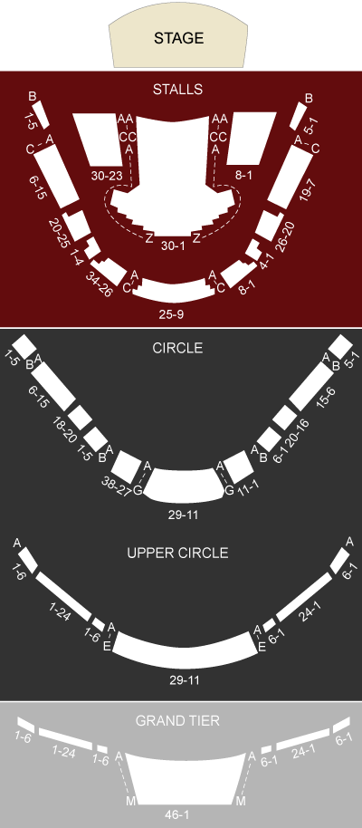 Symphony Hall Birmingham, Midlands - buy tickets from Birmingham Theatre's 