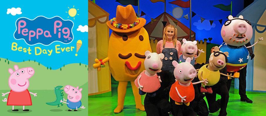 Peppa Pig's Best Day Ever at Alexandra Theatre