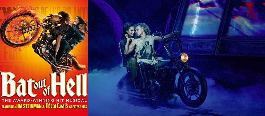 Bat Out Of Hell at Alexandra Theatre
