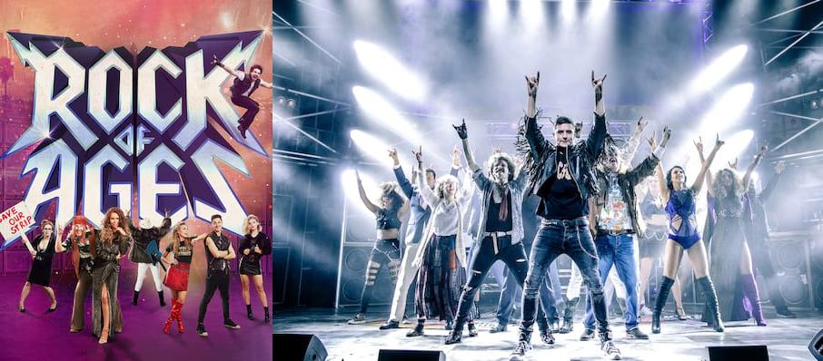 Rock of Ages at Alexandra Theatre