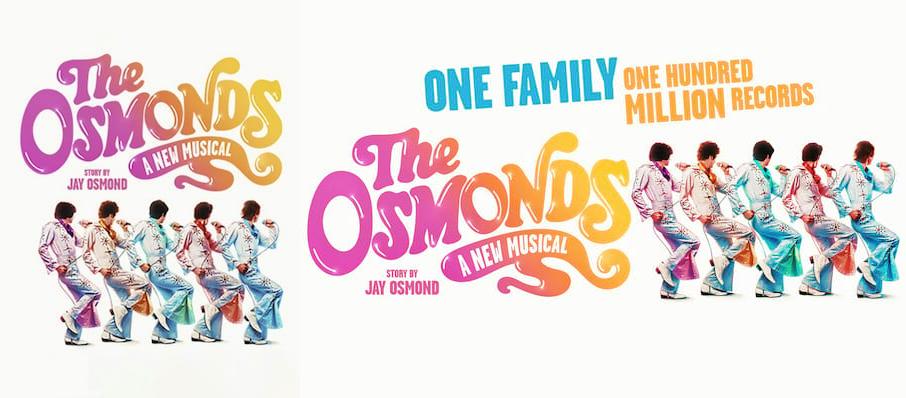 The Osmonds - A New Musical at Alexandra Theatre