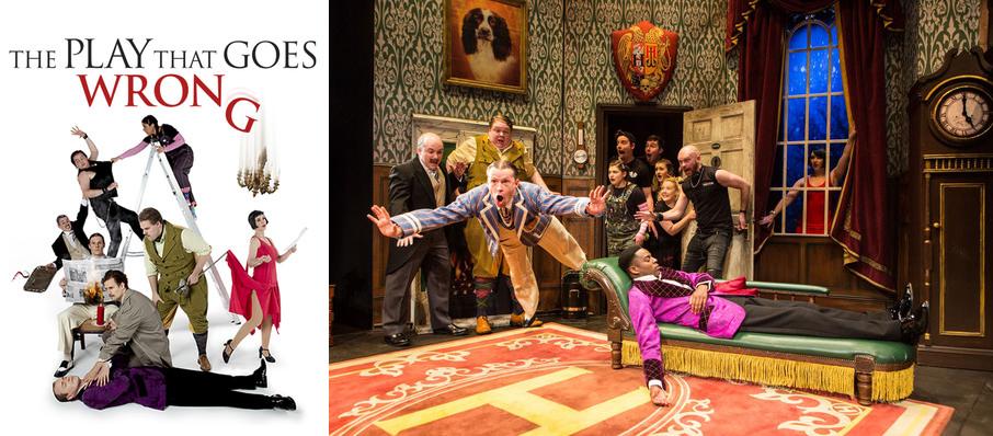 The Play That Goes Wrong at Alexandra Theatre
