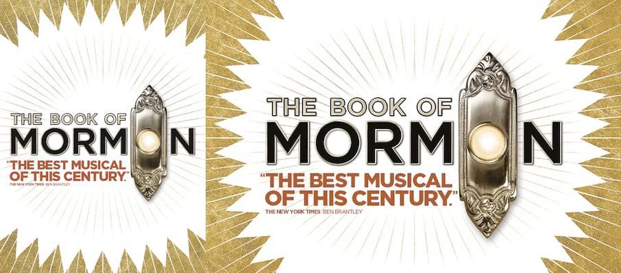 The Book of Mormon, Alexandra Theatre, Birmingham