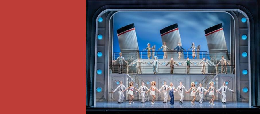 Anything Goes, Barbican Theatre, Birmingham