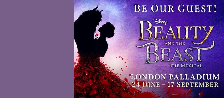 Disneys Beauty And The Beast, London Palladium, Birmingham